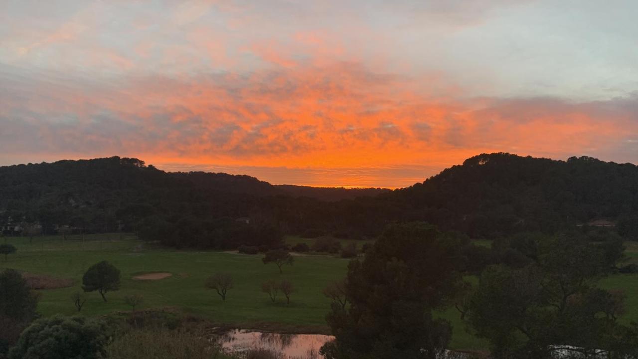 Apartamento Atardecer En Menorca Son Parc Vista Al Campo De Golf Kültér fotó
