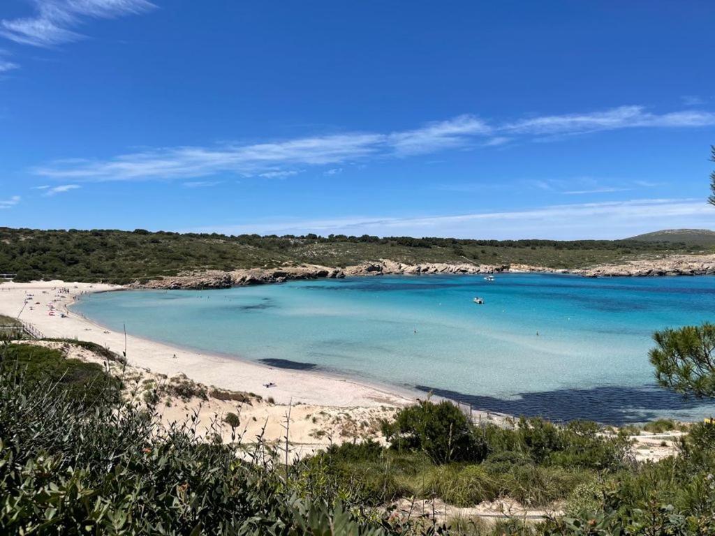 Apartamento Atardecer En Menorca Son Parc Vista Al Campo De Golf Kültér fotó