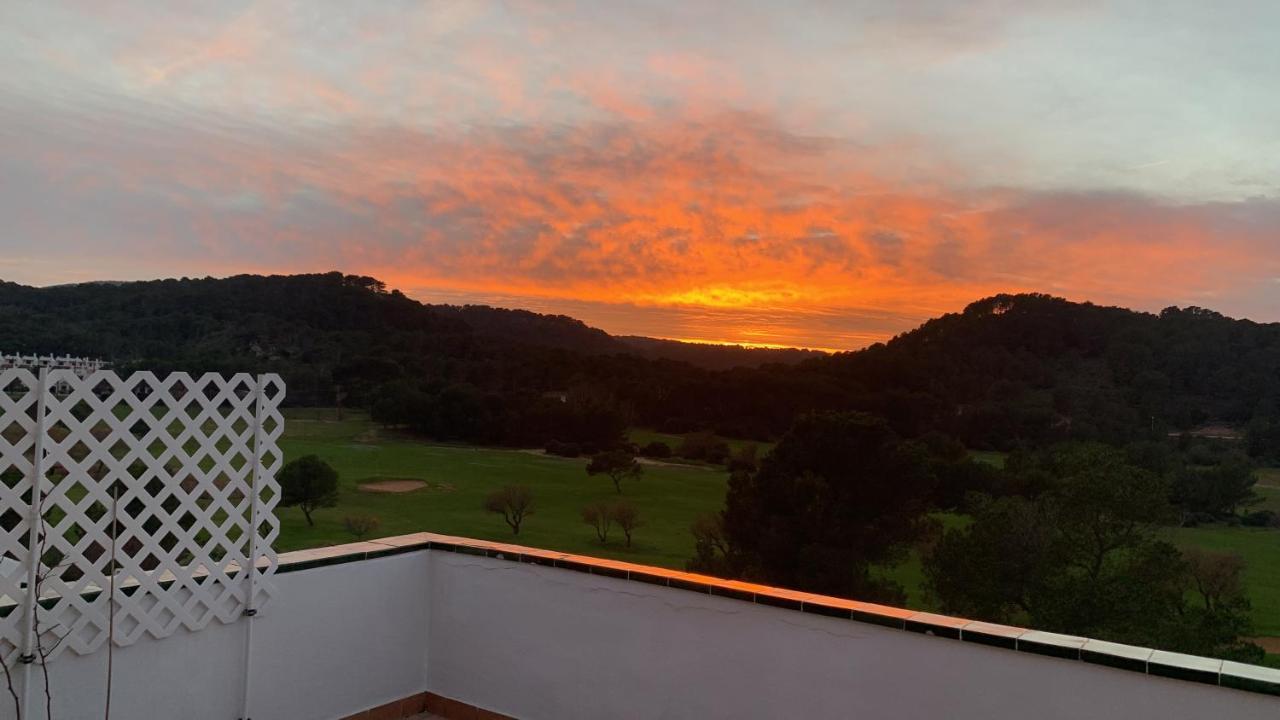 Apartamento Atardecer En Menorca Son Parc Vista Al Campo De Golf Kültér fotó