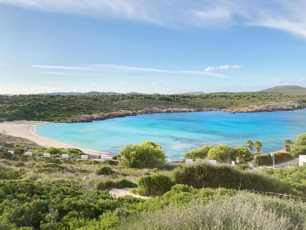 Apartamento Atardecer En Menorca Son Parc Vista Al Campo De Golf Kültér fotó