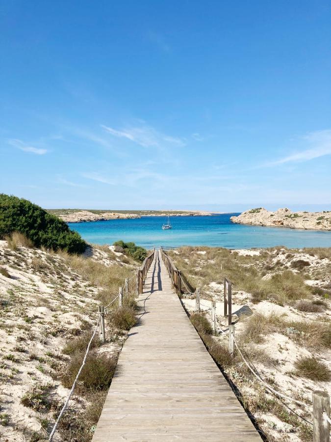 Apartamento Atardecer En Menorca Son Parc Vista Al Campo De Golf Kültér fotó