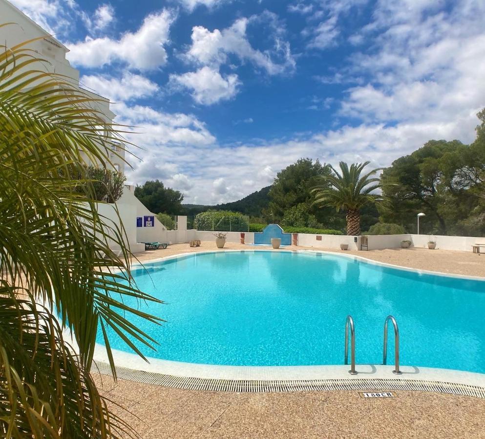 Apartamento Atardecer En Menorca Son Parc Vista Al Campo De Golf Kültér fotó